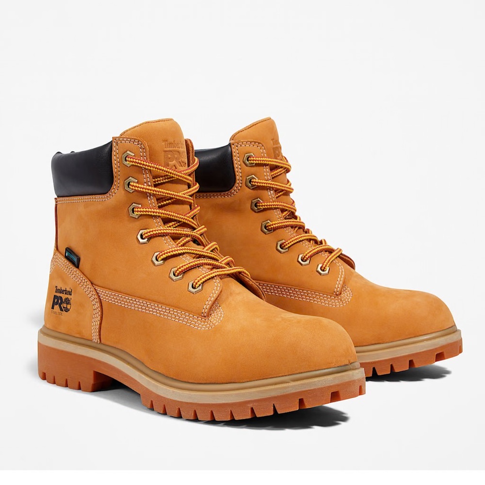 Timberland Pro Women's Steel Toe Waterproof Work Boot